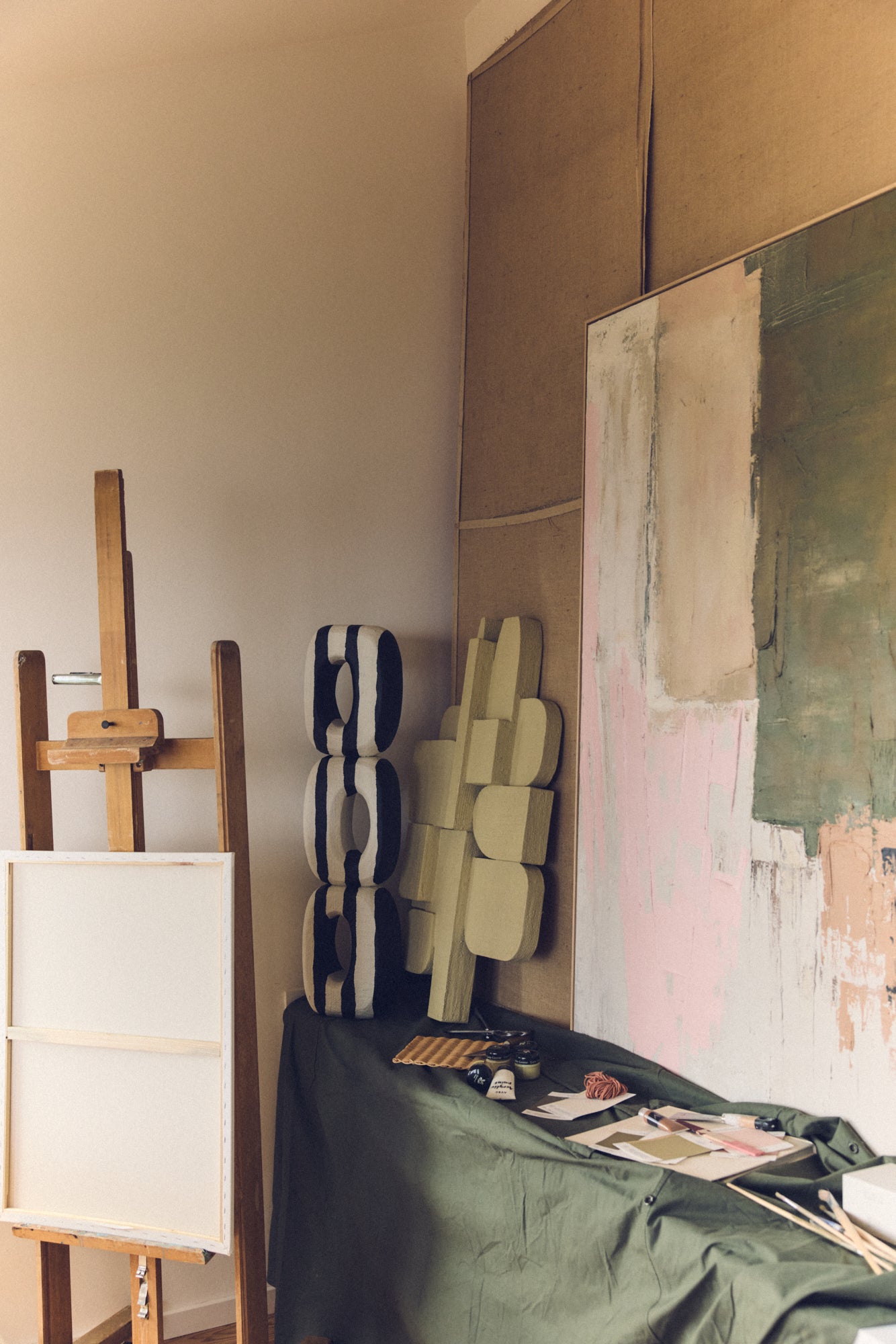 Gerahmtes Kunstwerk