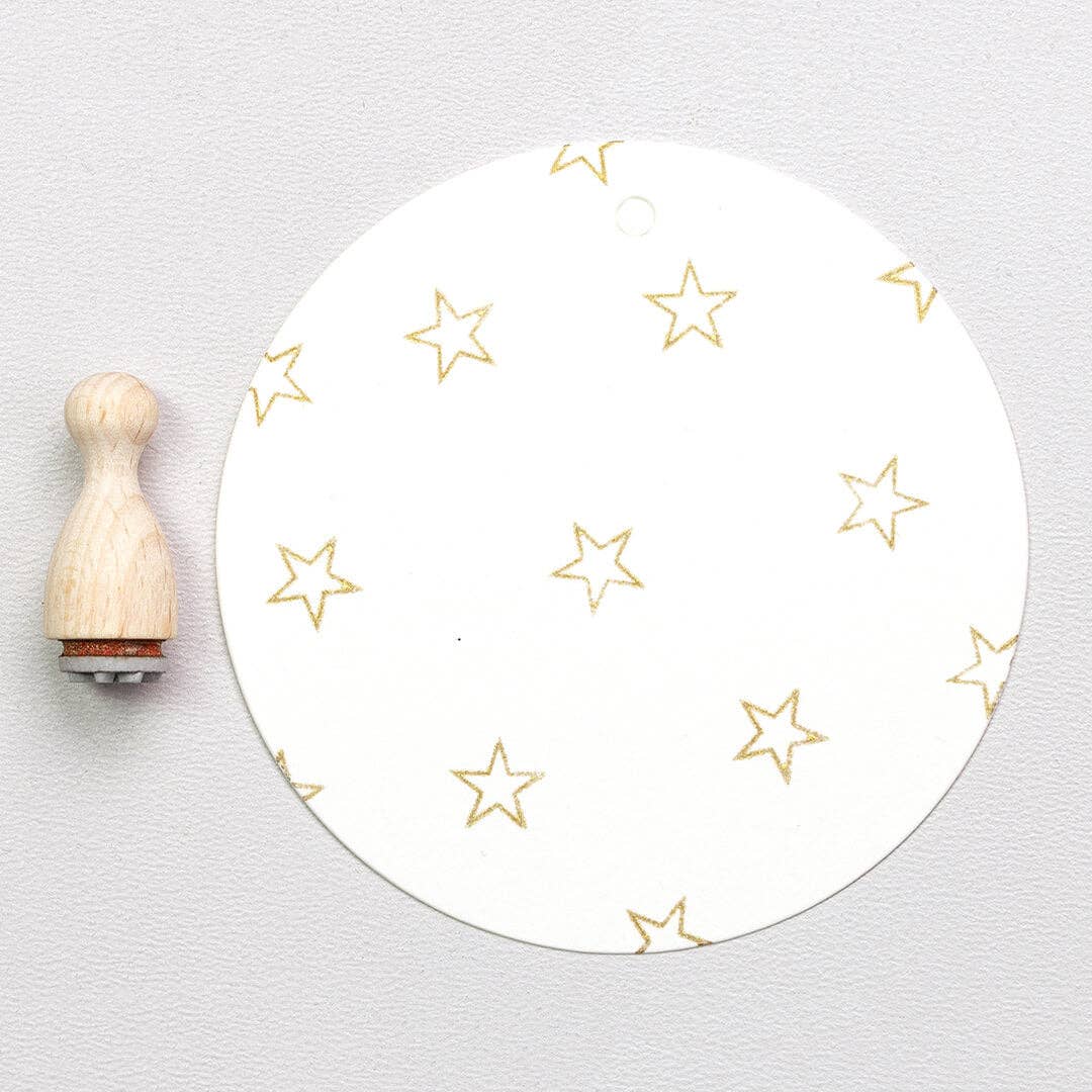 Stempel | Stern outline mini