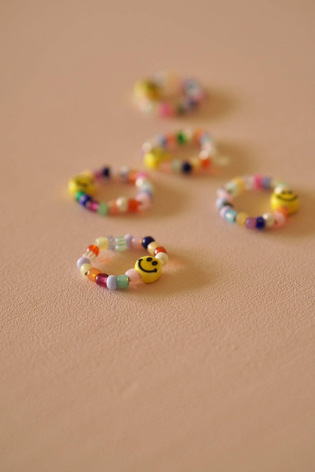 Happy Ring - confetti