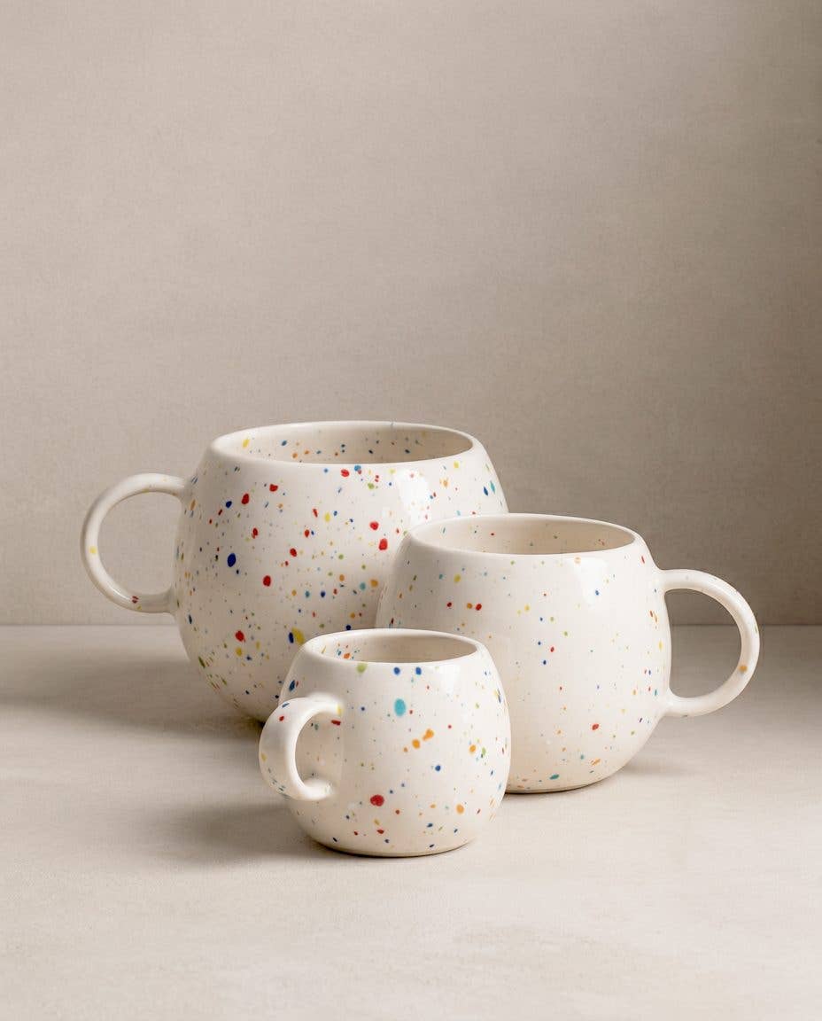 New Party Ball Tasse, 500 ml, Weiß