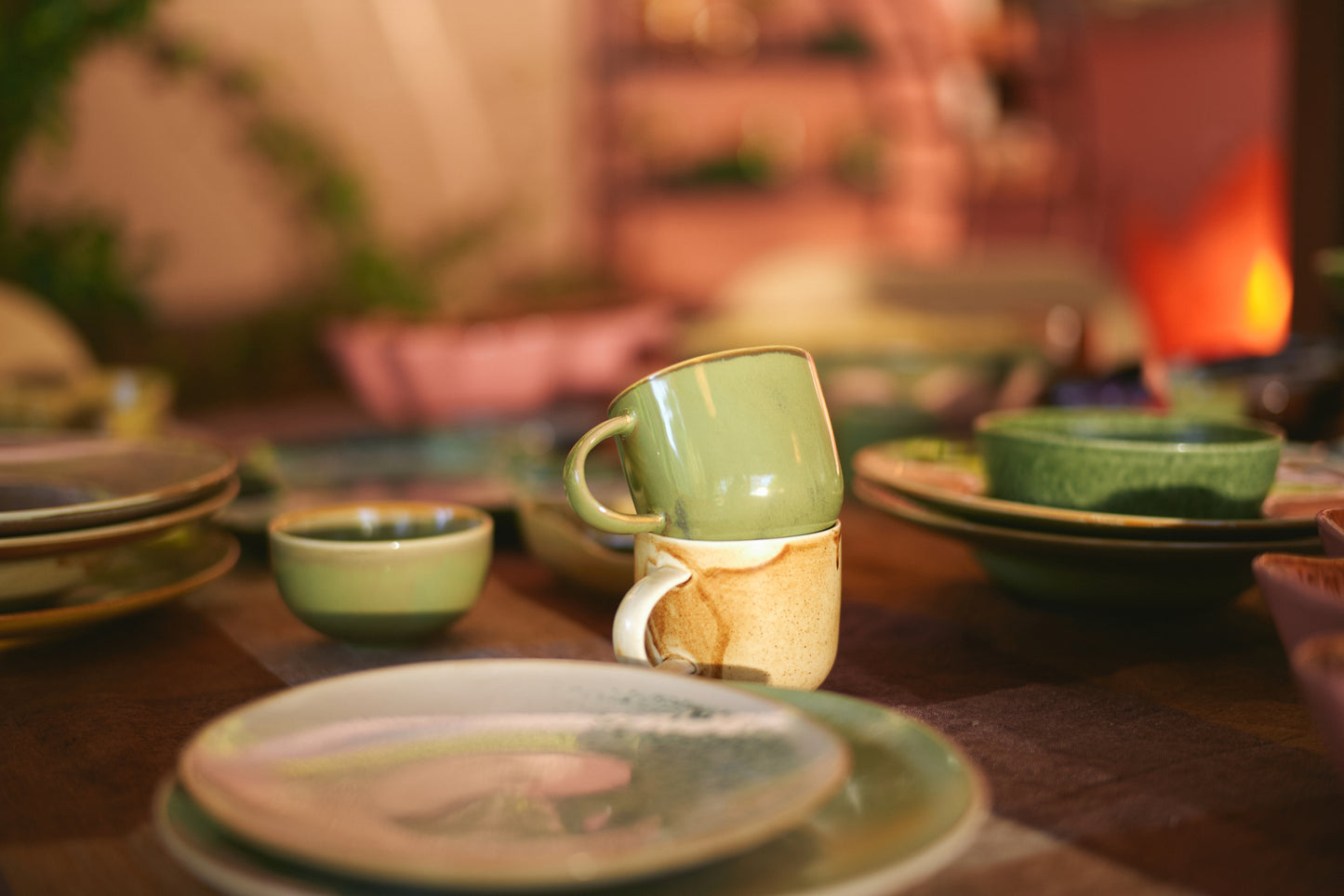 Chef Ceramics: Tasse Rustikal