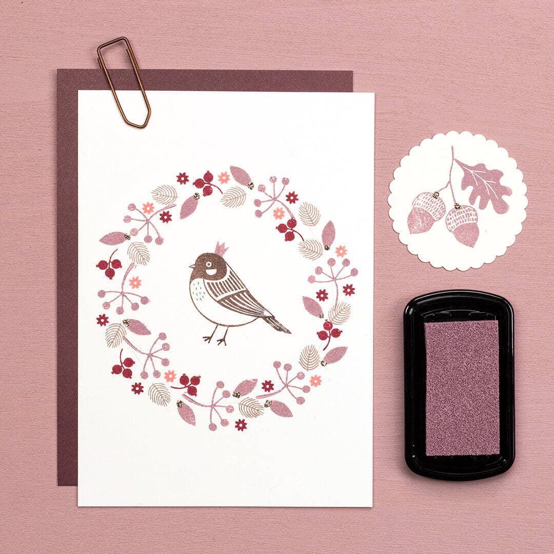 Stempelkissen | Samt mini