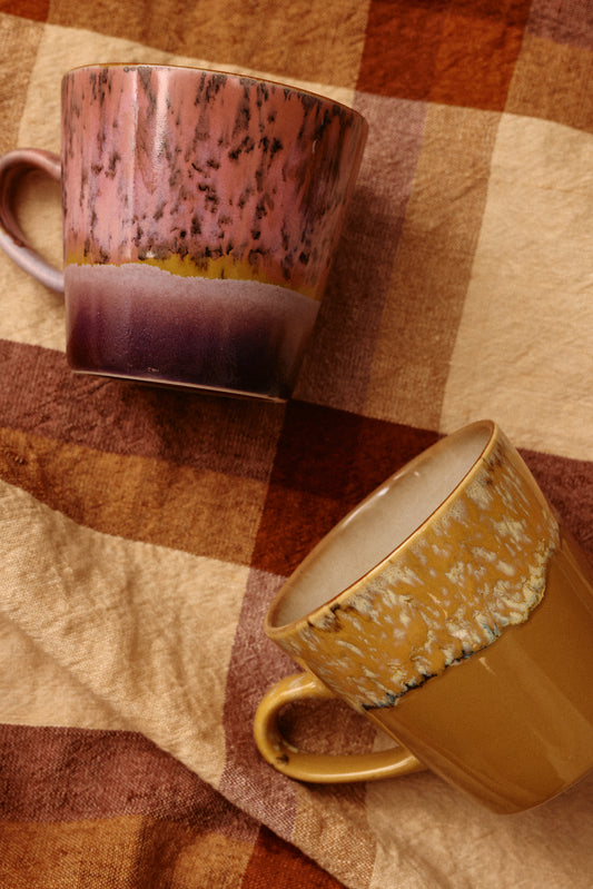 70er-Jahre-Keramik: Americano-Becher