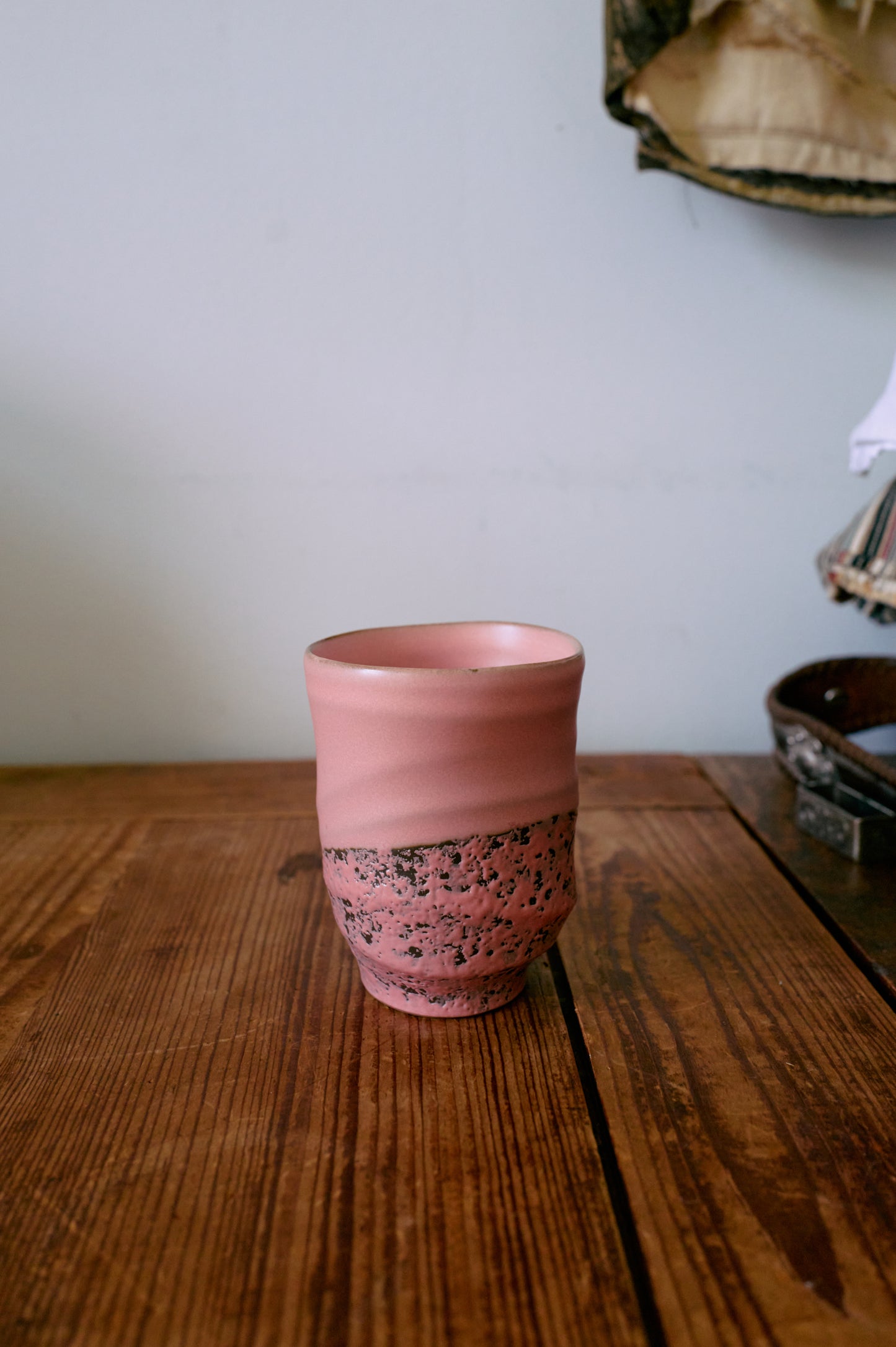 Künstlerkeramik: Kaffeebecher glatt