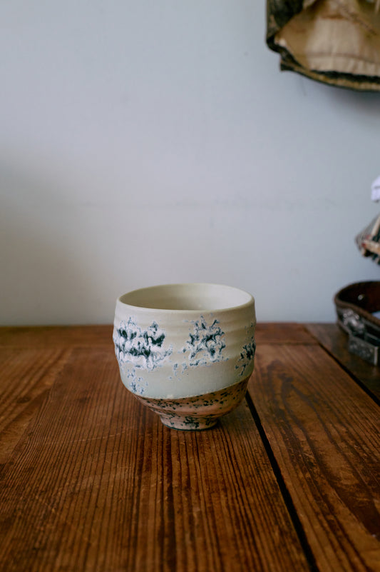 Künstlerkeramik: Kaffeetasse
