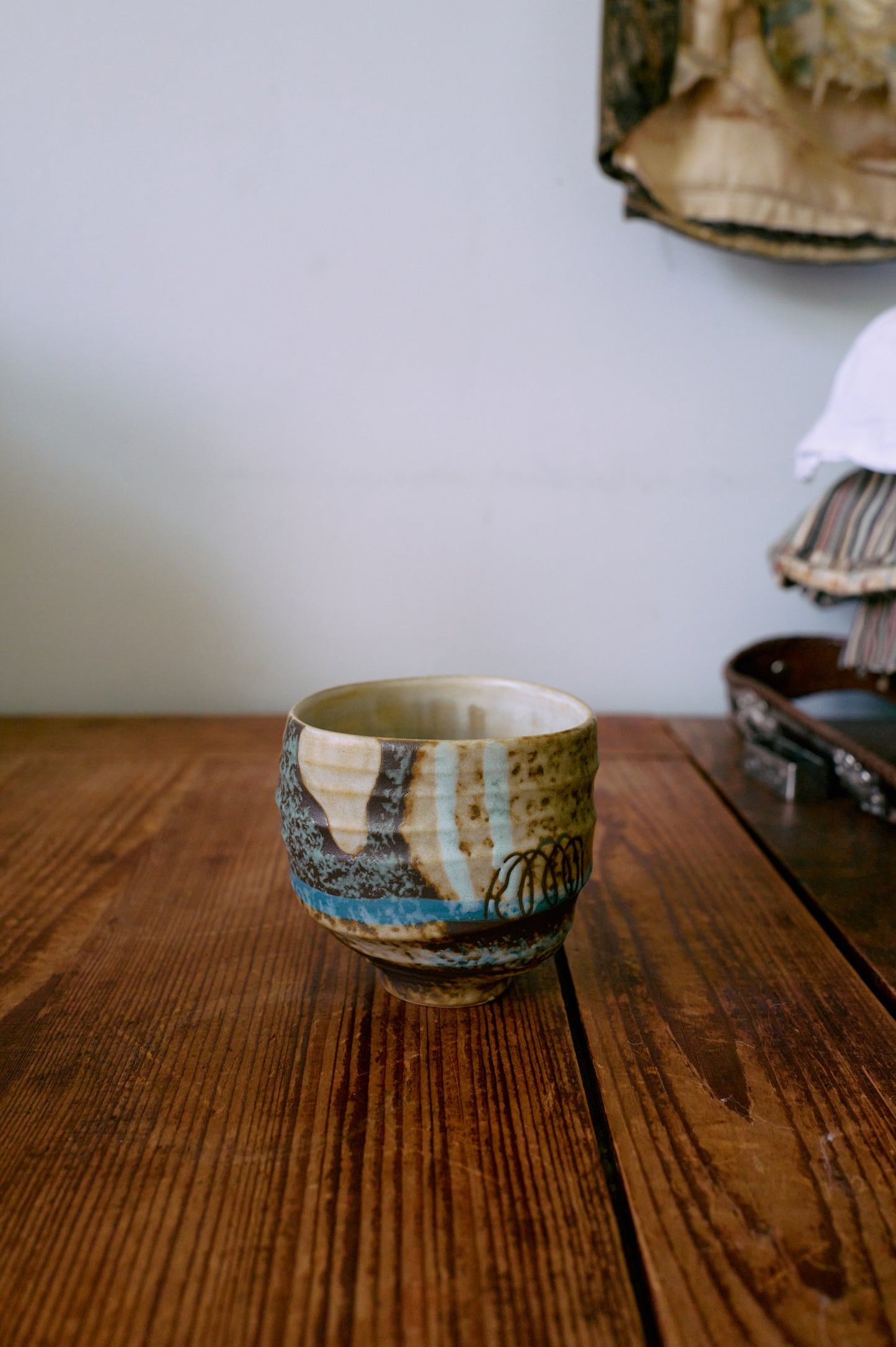 Künstlerkeramik: Kaffeetasse
