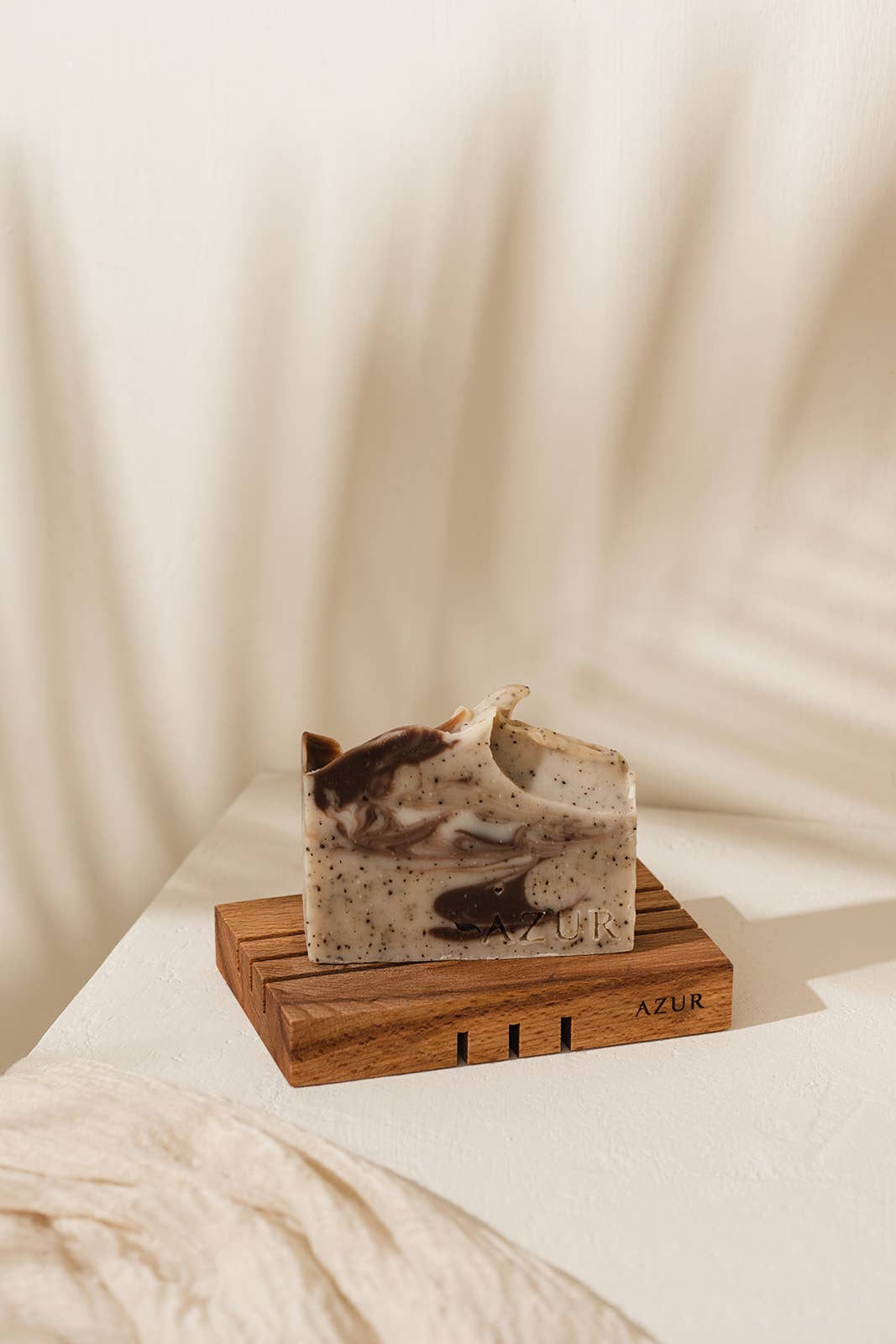 COFFEE COMFORT | Peeling-Seifenriegel | Naturseife