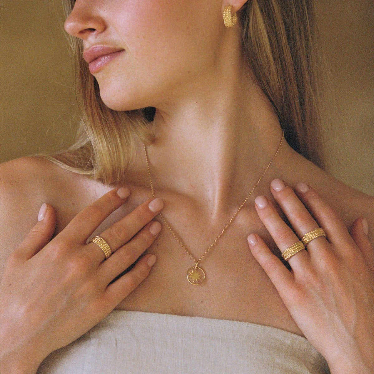 Calida Halskette | Schmuck Gold Geschenk Wasserdicht