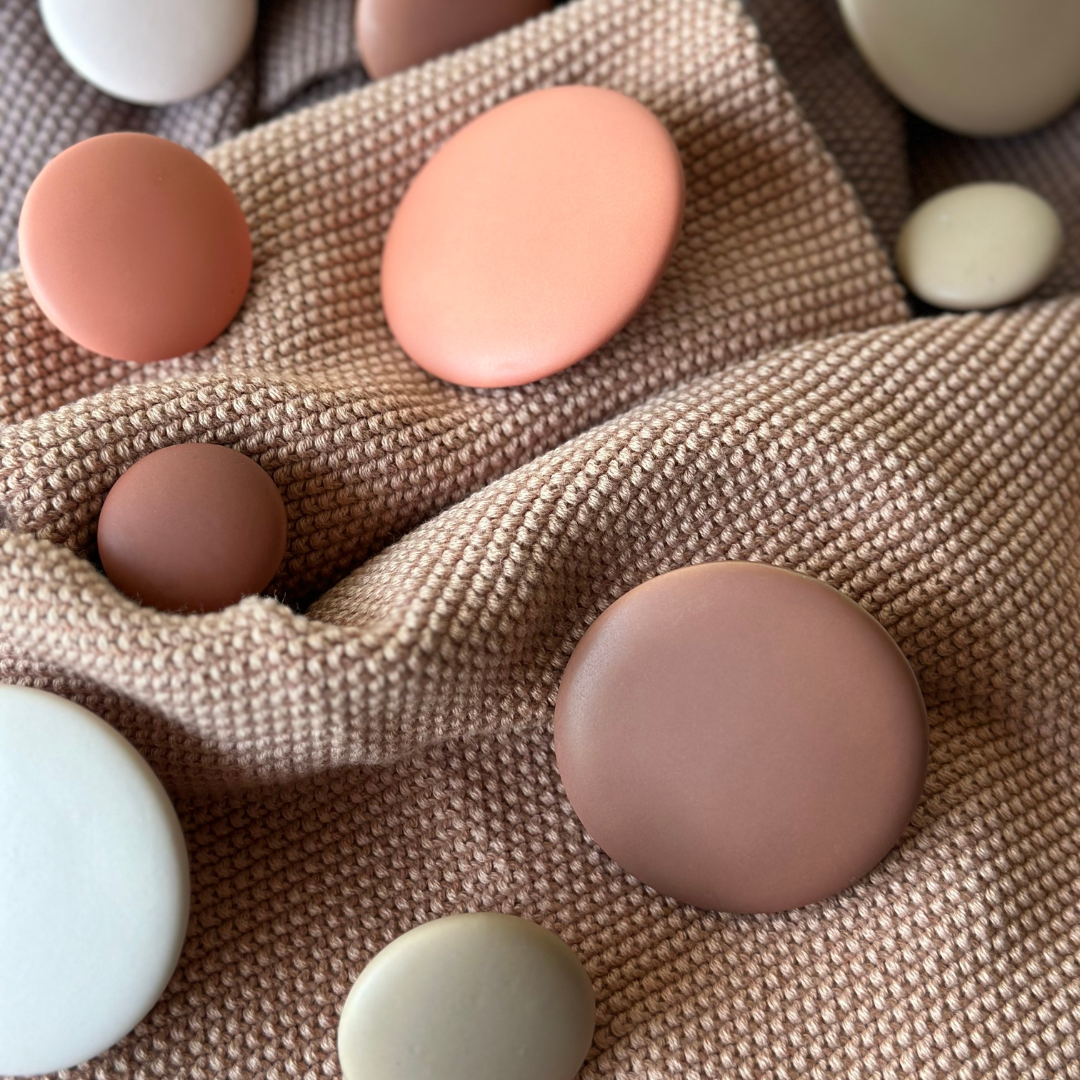 Knauf Mini - Matt - Mouve Solid