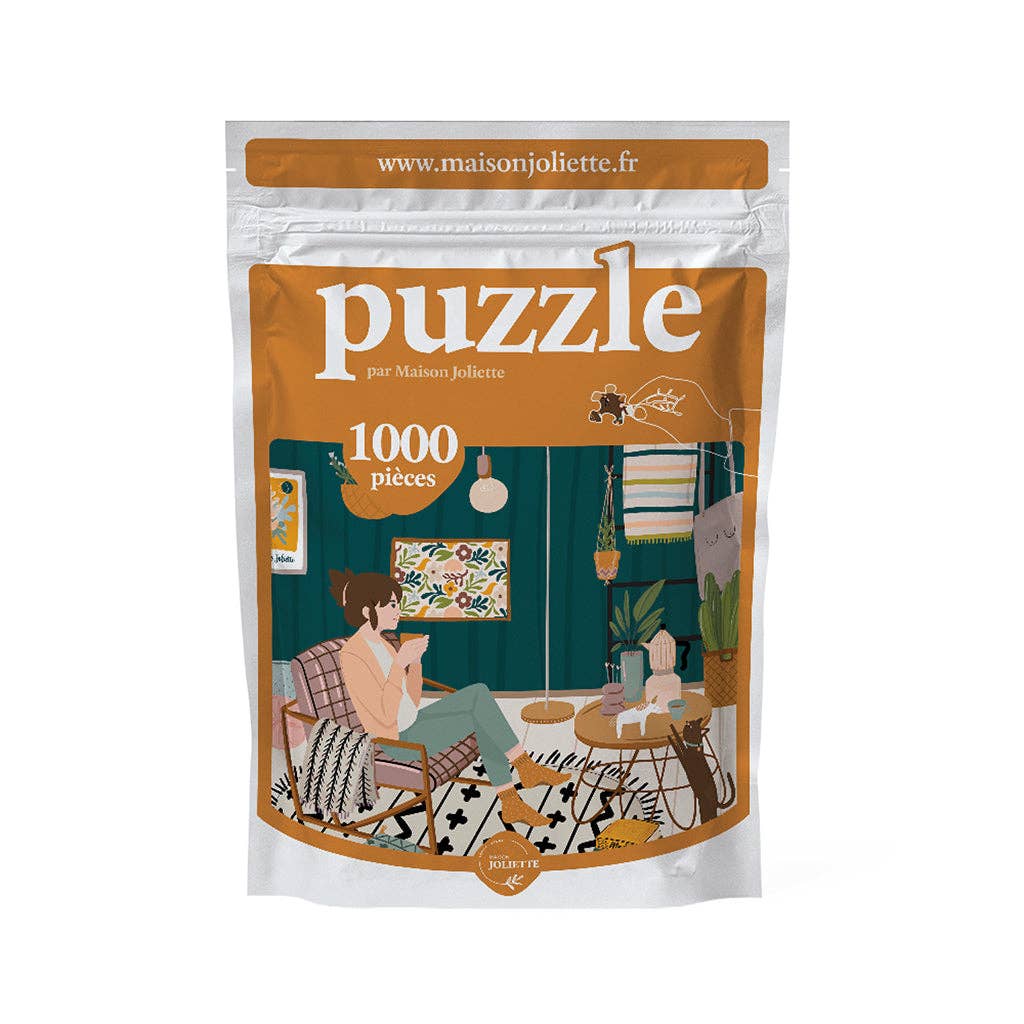 Maison Joliette Puzzle mit 1000 Teilen