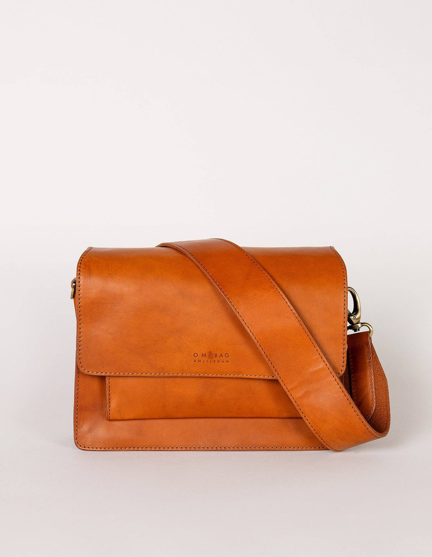 Harper - Klassisches Leder in Cognac