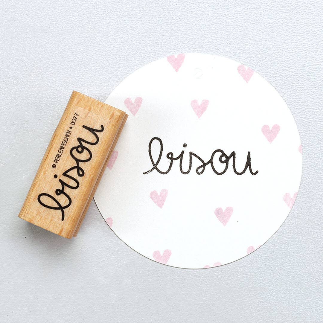 Stempel | Bisou