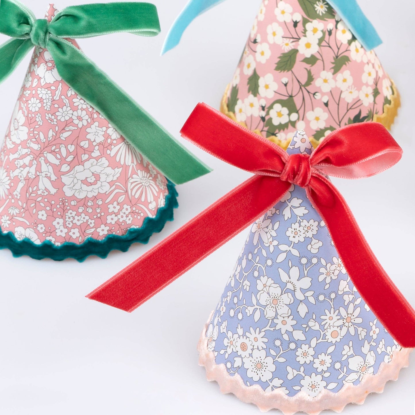 Meri Meri x Liberty Partyhüte