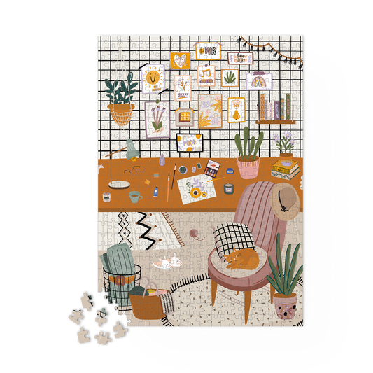 1000-teiliges Puzzle „The Workshop“