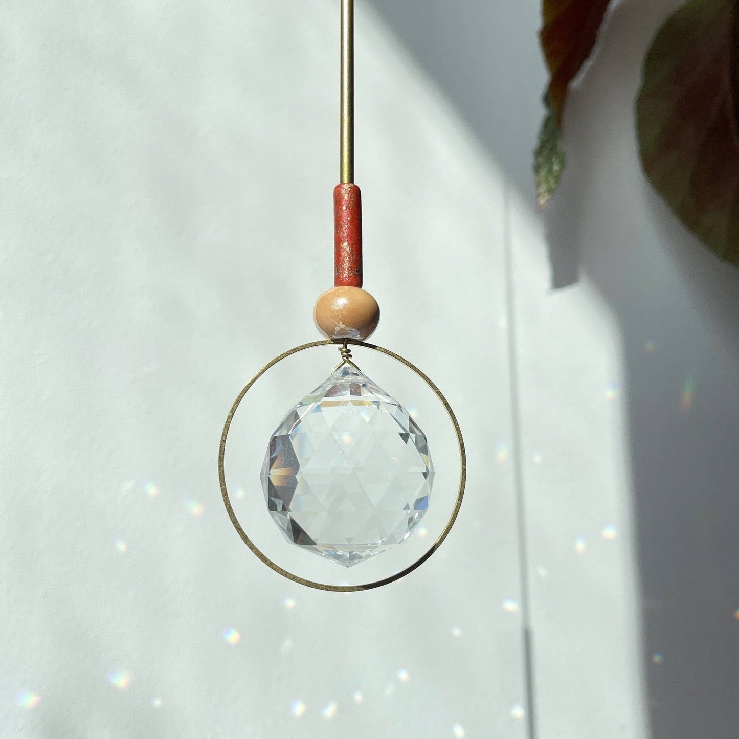 Suncatcher Bubble/ Lichtfänger / Fensterkristall  / Prisma