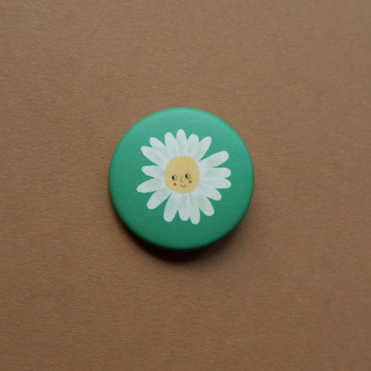 Button "Daisy" 37 mm – Swantje Hinrichsen
