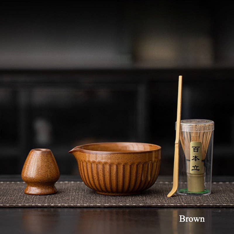 Gohobi Keramik Matcha Set 096