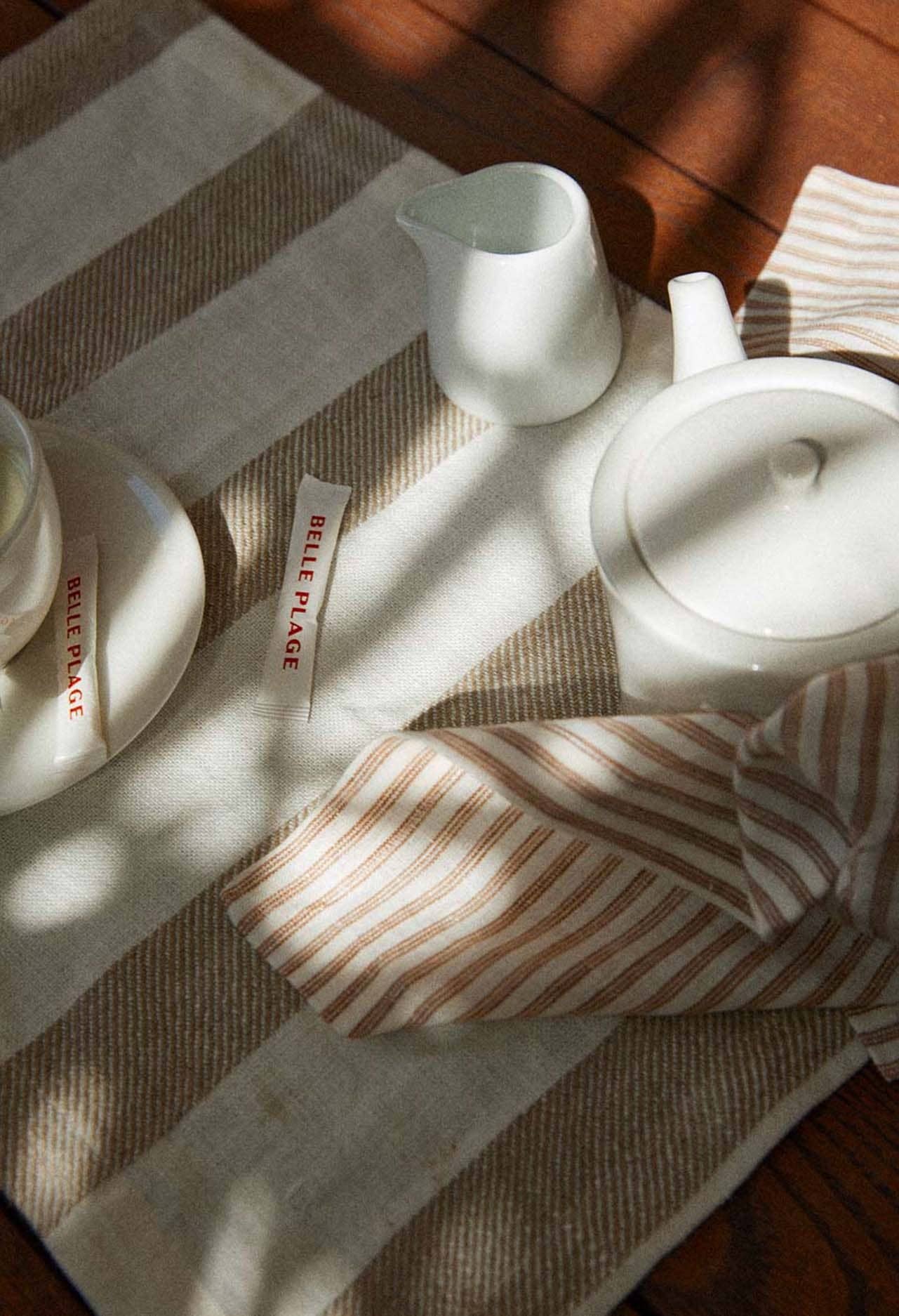 Leinentischdecke Bastide