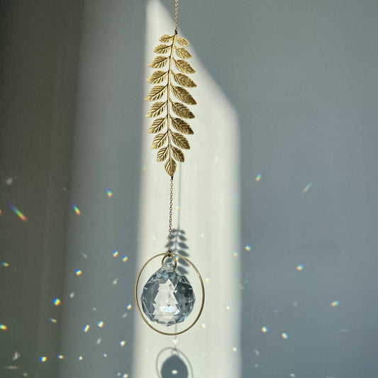 Suncatcher Ranke / Lichtfänger / Fensterkristall  / Prisma