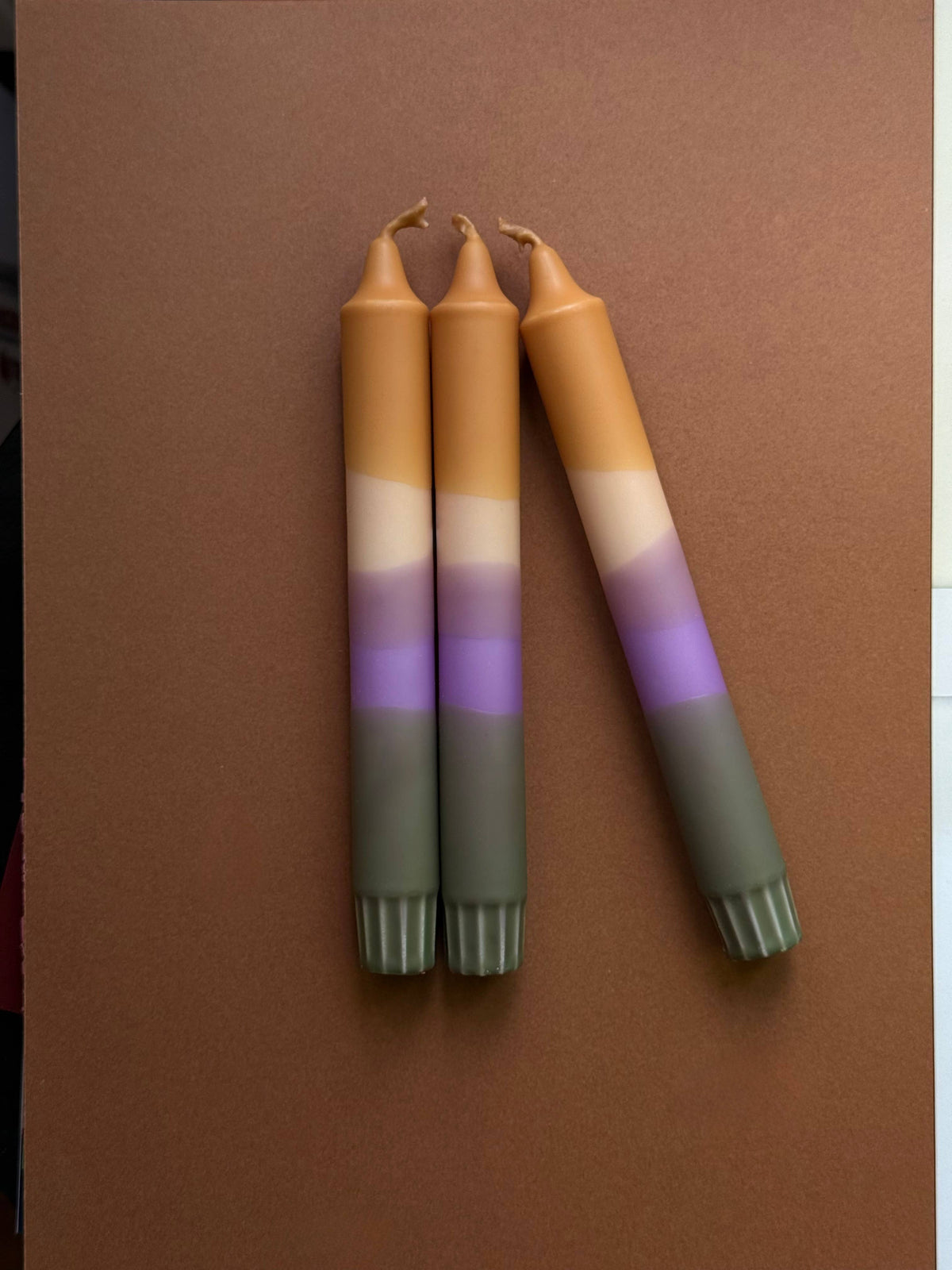 DIP DYE KERZEN 3 ER SET HEY.76