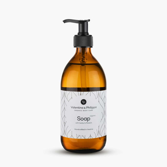 Soap Herbs & Flowers 500ml