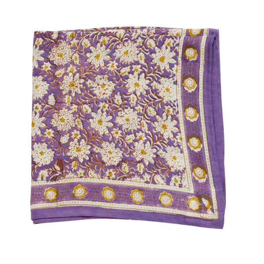 Indischer Kinderschal - Dupatta Cassis