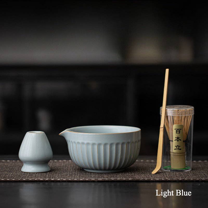 Gohobi Keramik Matcha Set 096