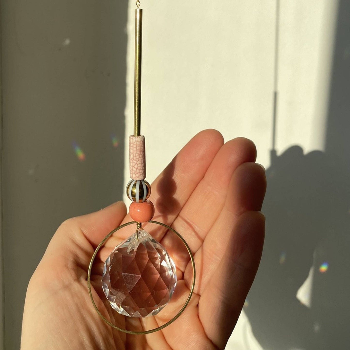 Suncatcher Zirkus/ Lichtfänger / Fensterkristall  / Prisma