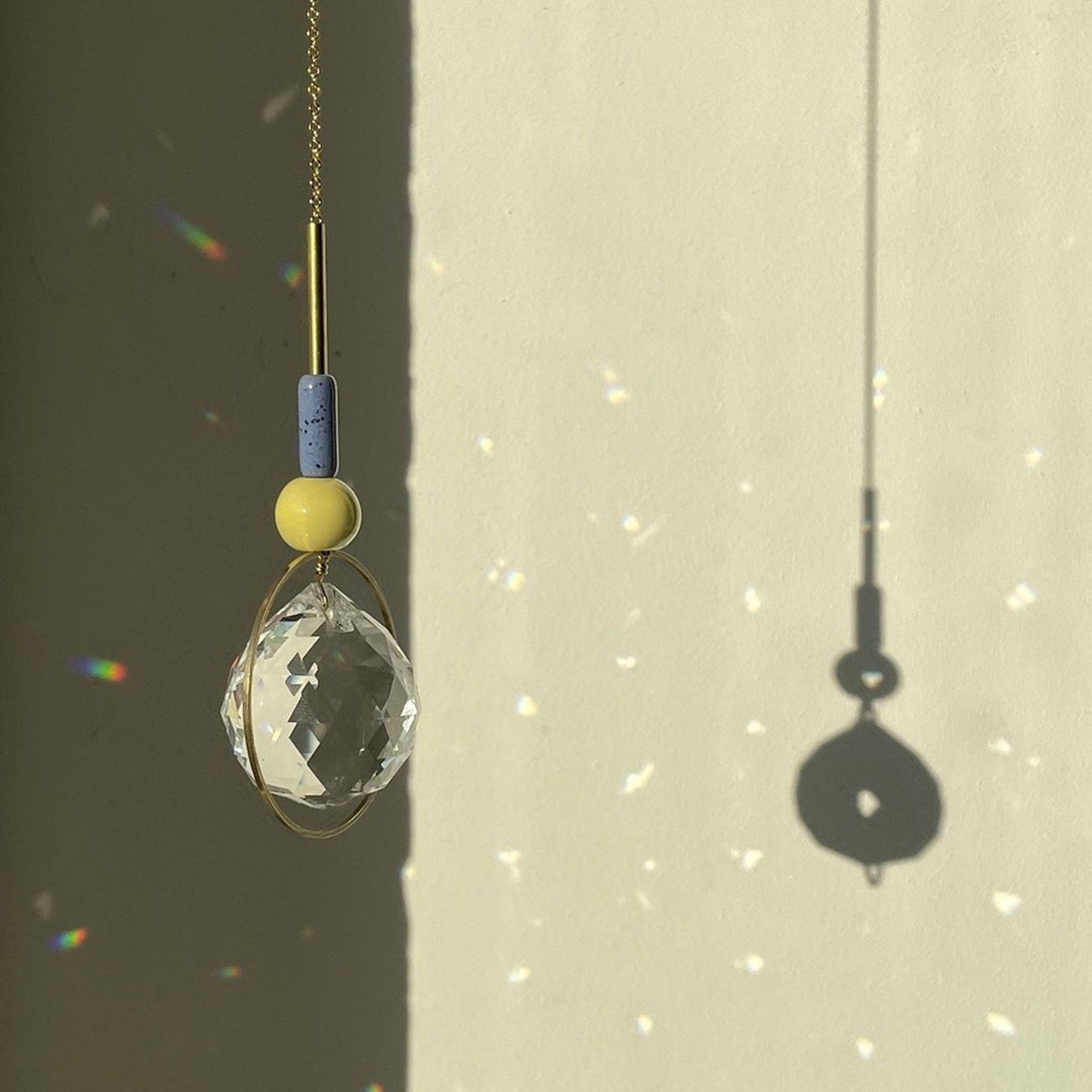 Suncatcher Bubble / Lichtfänger / Fensterkristall  / Prisma