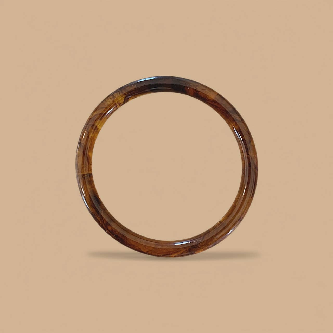 Brauner PM-Armreif - Celluloseacetat