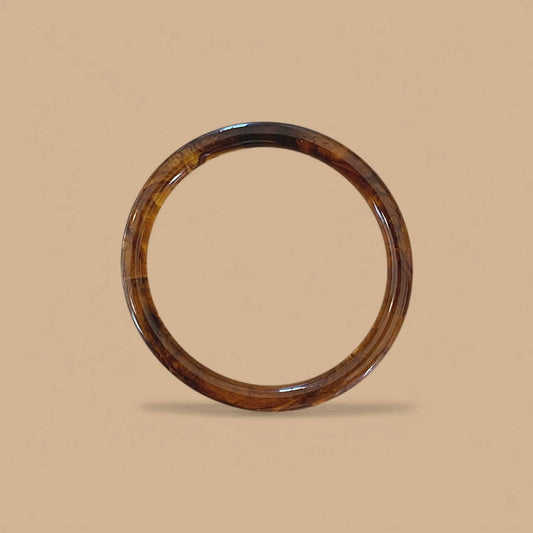 Brauner PM-Armreif - Celluloseacetat