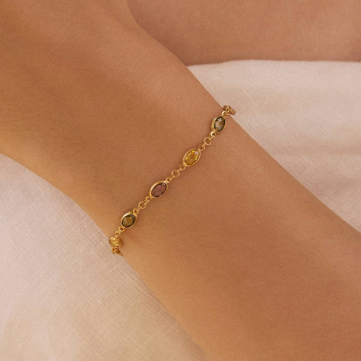 Fruitera Autumna Armband | Wasserdichtes Schmuck-Geschenk in Gold