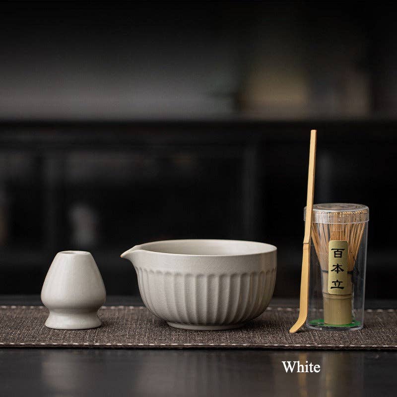 Gohobi Keramik Matcha Set 096