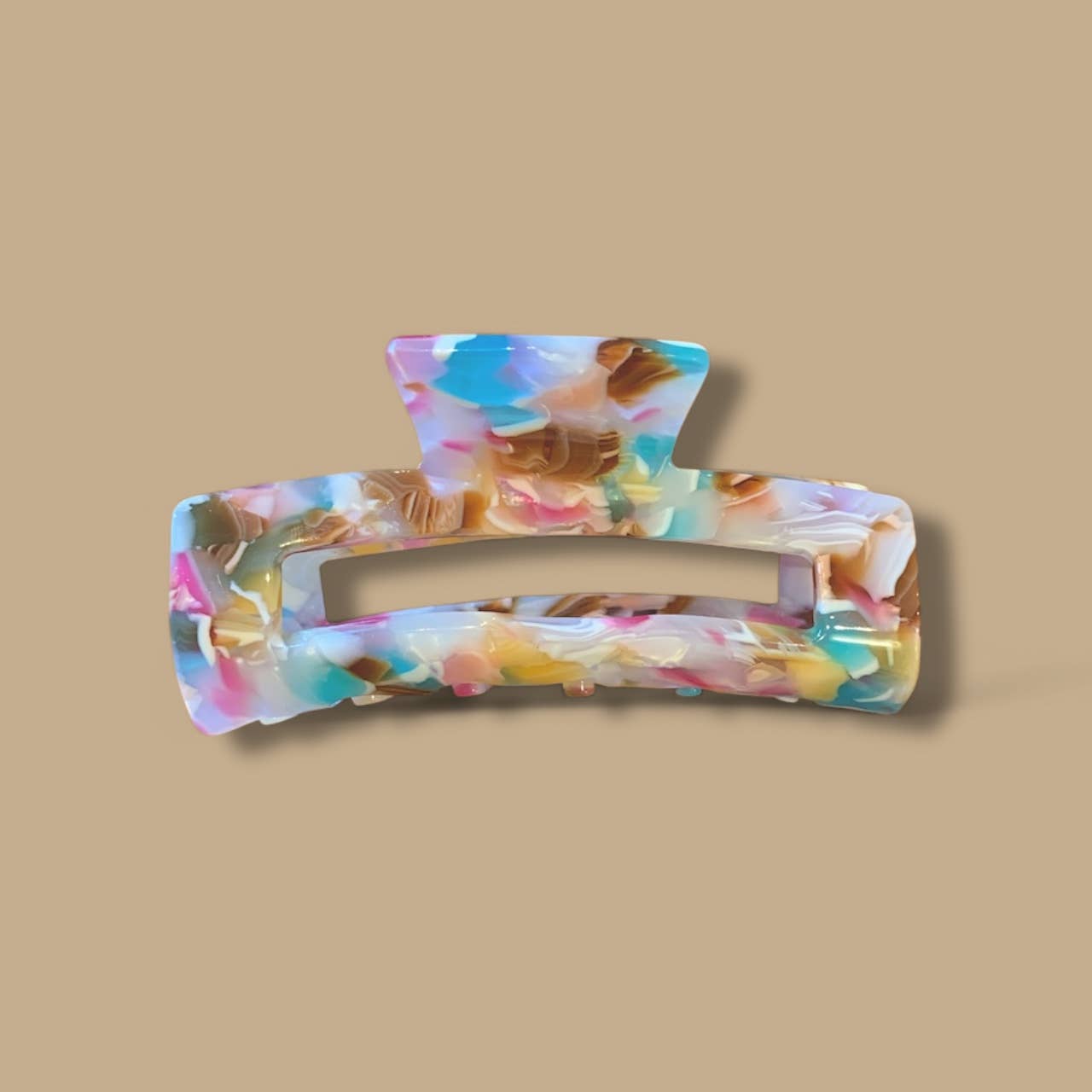 Rechteckige Krokodilklemme GM - Tie & Die Multi