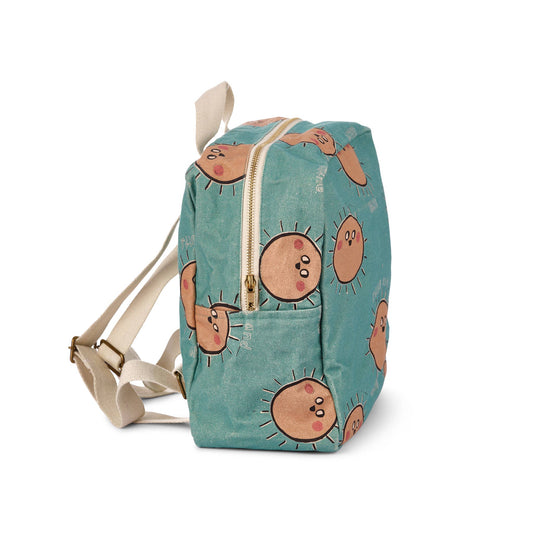 Wasserdichter Rucksack Sun aus Baumwollcanvas