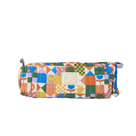 Nila Schulmäppchen – Patchy Blue