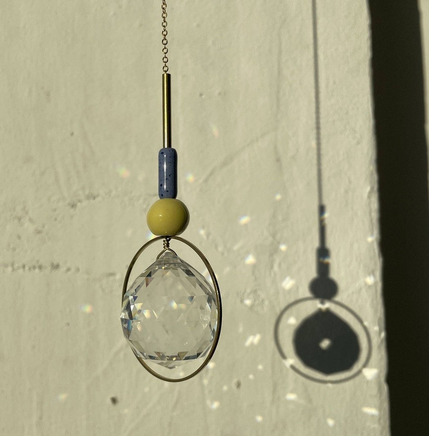 Suncatcher Bubble / Lichtfänger / Fensterkristall  / Prisma