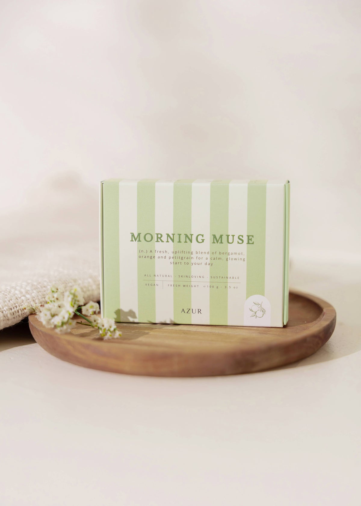 MORGENMUSE | Körperseife | Naturseife