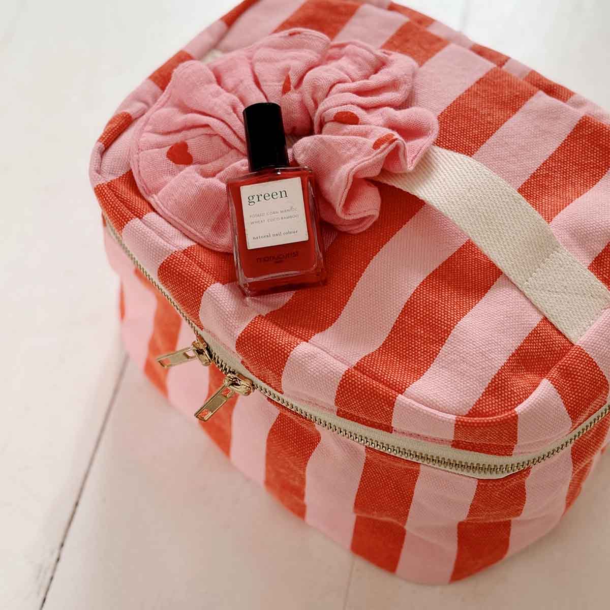 KOSMETIKTASCHE OONA TOMATE / BONBON