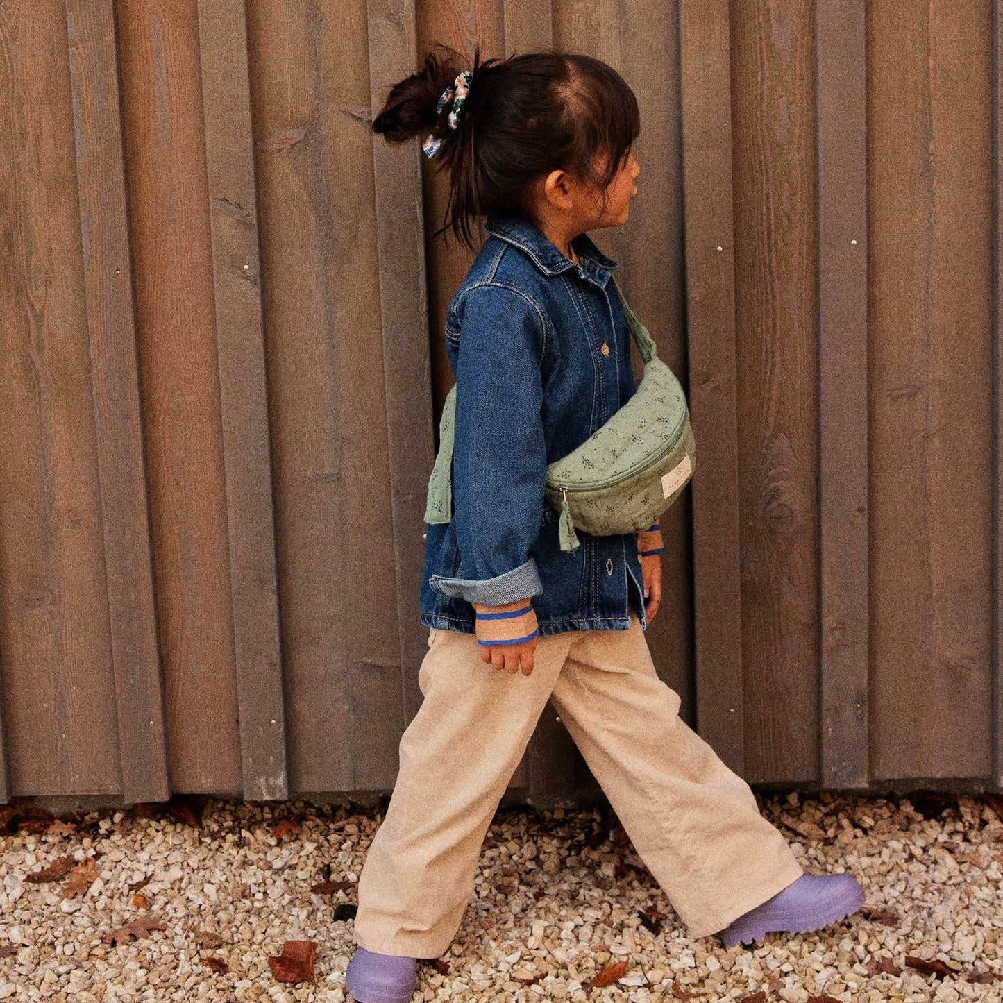 Banane Kind aus Baumwollmusselin Étincelle