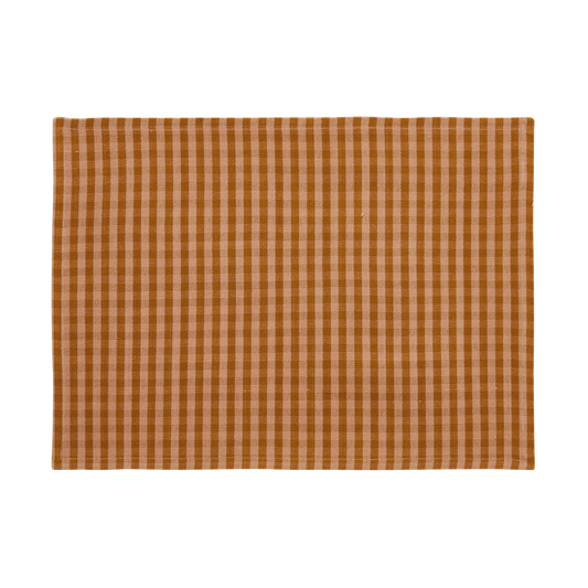 Vichy Glaise Baumwoll-Tischset