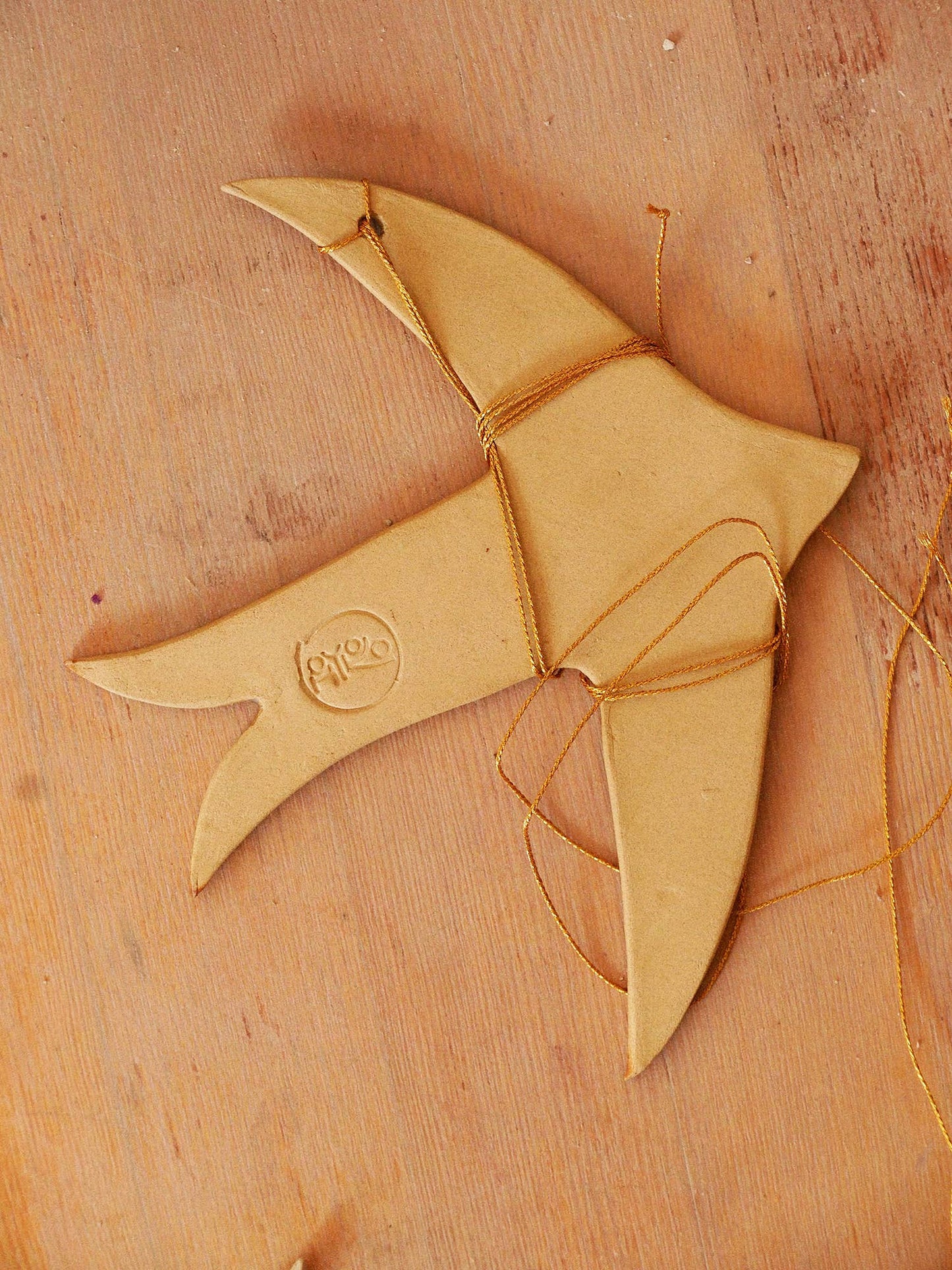 Keramische Schwalben