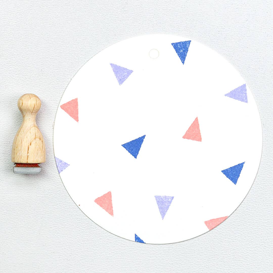 Stempel | Dreieck mini