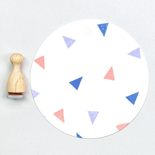 Stempel | Dreieck mini