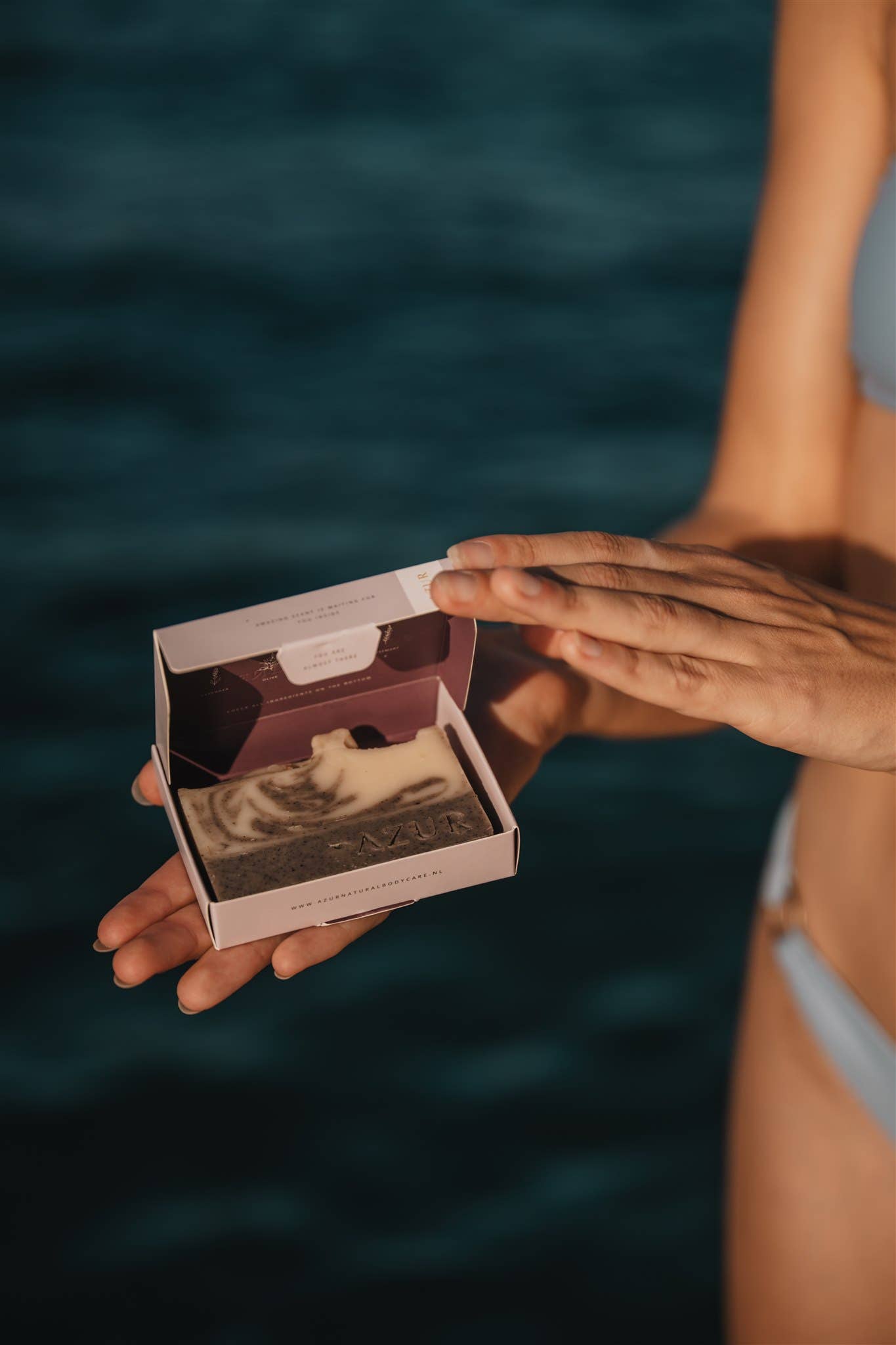 Lavender Fields Körperseife | natürliche Seife