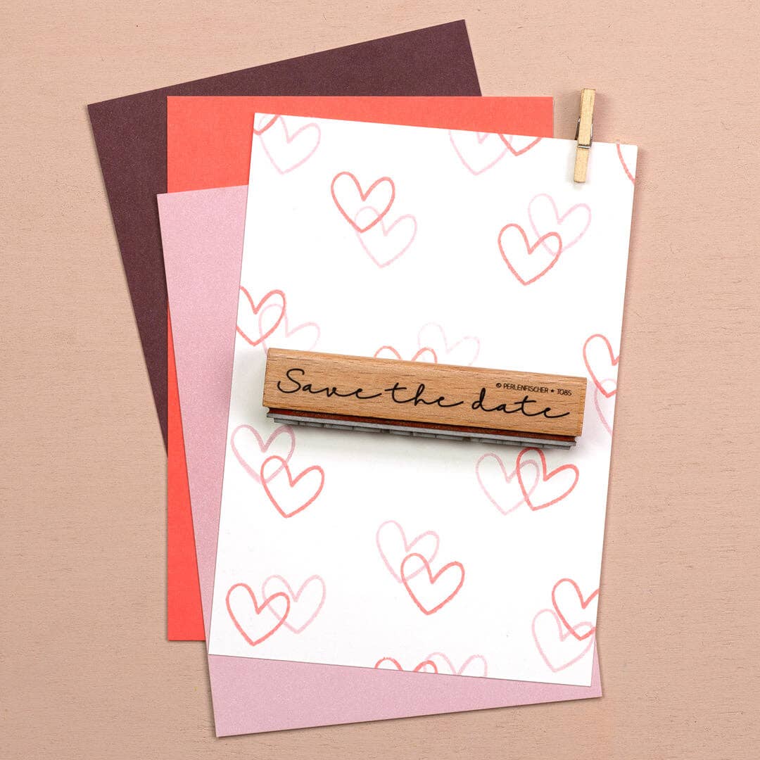 Stempel | Großes Herz Outline