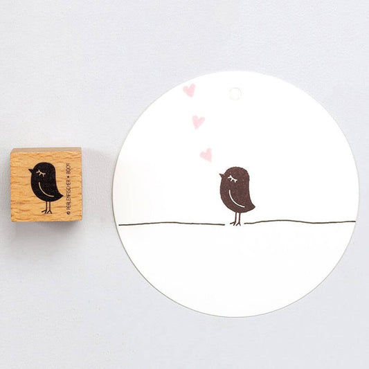 Stempel | Vogeldame klein