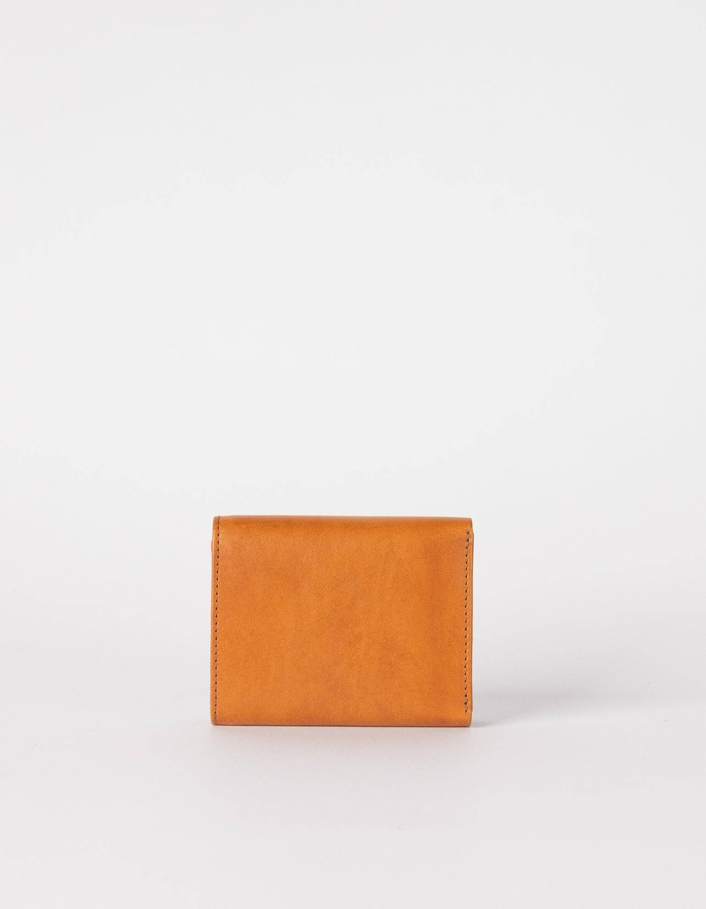 Ollie Geldbörse - Cognac Klassisches Leder