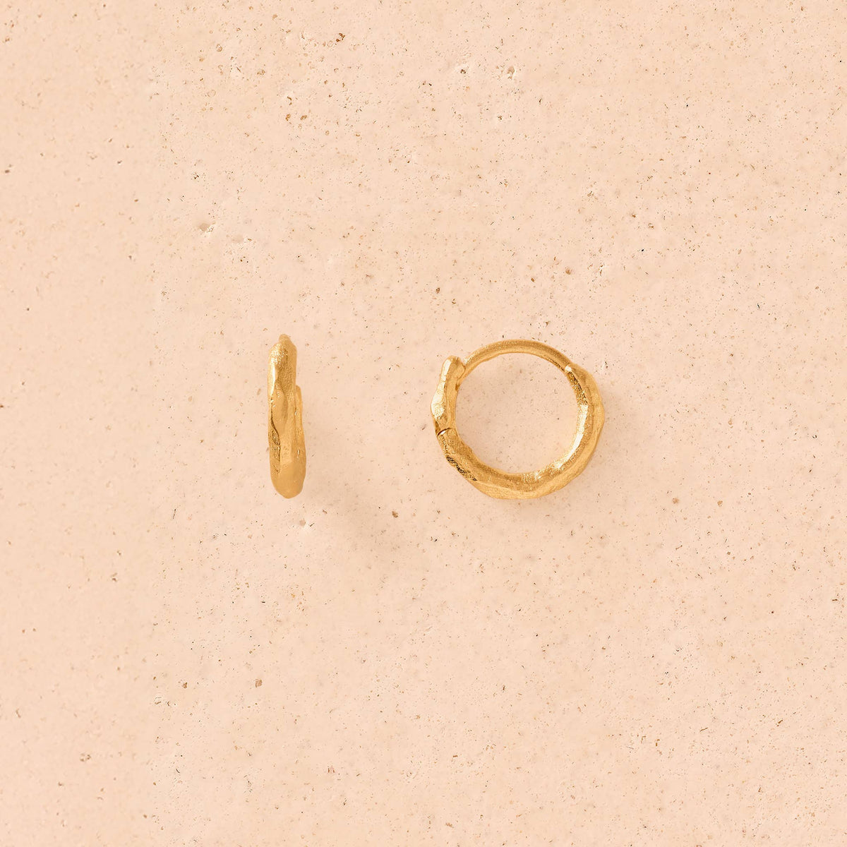 Gina Ohrringe | Goldschmuck, Geschenk, wasserdicht