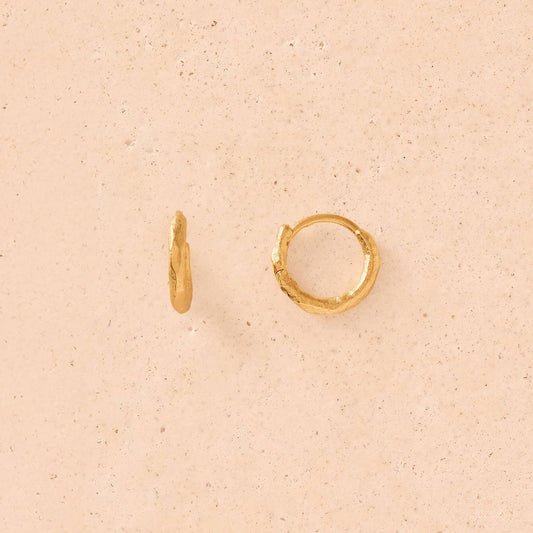 Gina Ohrringe | Goldschmuck, Geschenk, wasserdicht